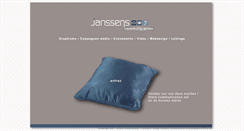Desktop Screenshot of janssenscommunication.be